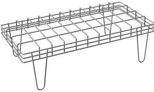 Tarrison - 36" x 18" x 10" Stackable Dunnage Rack with PolySeal Clear Epoxy Finish - SD1836Z