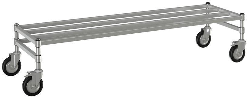 Tarrison - 36" x 18" x 12" Mobile Dunnage Rack - DM1836Z