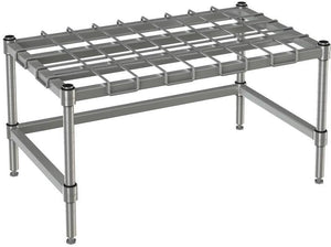 Tarrison - 36" x 18" x 14" Dunnage Rack with Mat - DRM1836Z