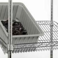 Tarrison - 36" x 18" x 60" Mobile Slanted Shelf Merchandiser - MSSU18365C