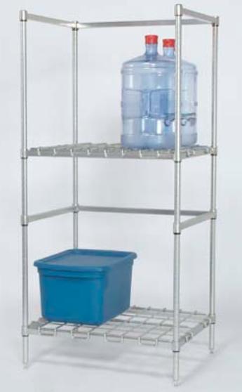 Tarrison - 36" x 18" x 63" Utility Rack - CR18366Z