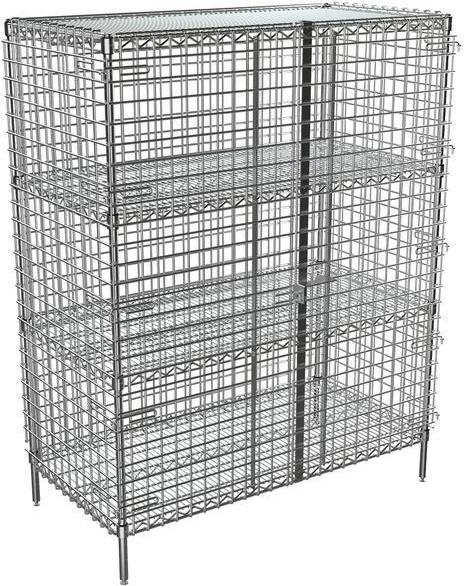 Tarrison - 36" x 18" x 69" Mobile Security Unit - MSU1836Z