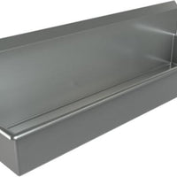 Tarrison - 36" x 20" Trough Sink without Faucet Holes - TA-TS2036NHC
