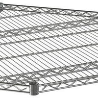 Tarrison - 36" x 21" 5-Sided Wire Shelf with Chrome Plated Finish - S52136C