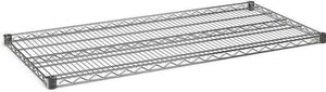 Tarrison - 36" x 24" Wire Shelf with Black Value Epoxy Finish - S2436EB