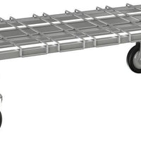 Tarrison - 36" x 24" x 12" Mobile Dunnage Rack with Mat - DMM2436Z