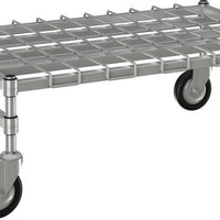Tarrison - 36" x 24" x 12" Mobile Dunnage Rack with Mat - DMM2436Z