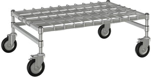 Tarrison - 36" x 24" x 12" Mobile Dunnage Rack with Mat - DMM2436Z