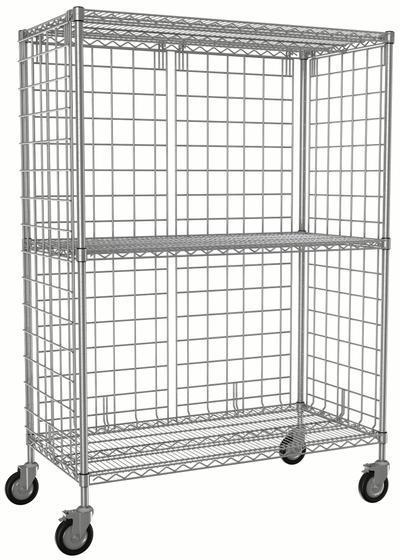 Tarrison - 36" x 24" x 69" Linen Cart - LC2436C