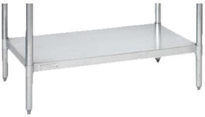 Tarrison - 36" x 30" Galvanized Steel Work Table Undershelf - US3036G