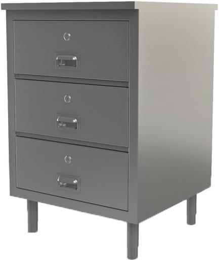 Tarrison - 36" x 30" Servery Work Table with Sliding Doors - C3036