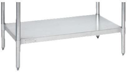 Tarrison - 36" x 30" Stainless Steel Work Table Undershelf - US3036S