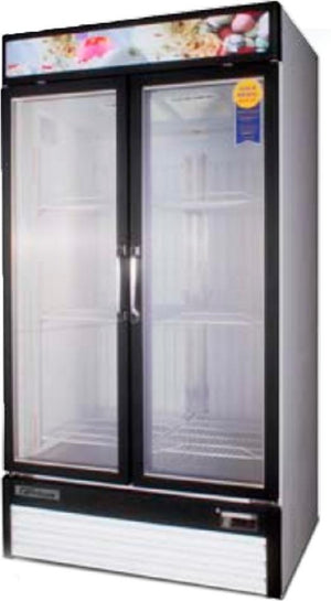 Tarrison - 40.94" Ice Cream Freezer with Swinging Doors - TMSGF32