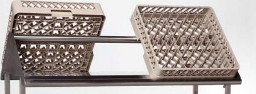 Tarrison - 42" Dishtable Sorting Rack - DSDR-42