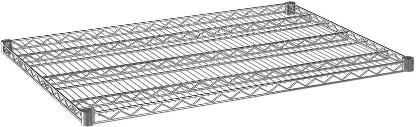 Tarrison - 42" x 30" Wire Shelf with PolySeal Clear Epoxy Finish - S3042Z