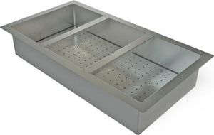 Tarrison - 42.75" x 23.5" Drop-In Cold Food Well Unit - IPD-3