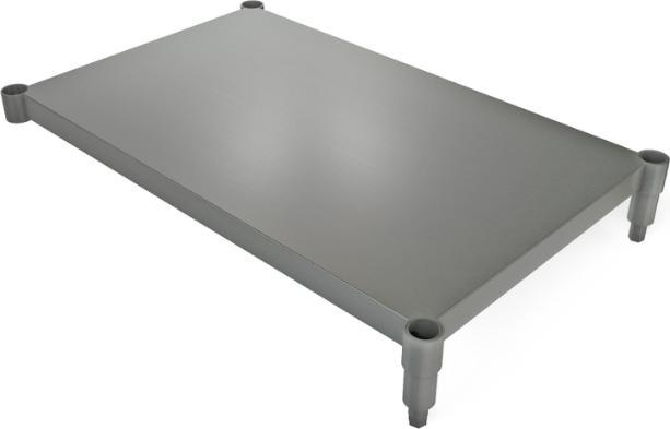 Tarrison - 48" Stainless Steel Dishtable Undershelf - DTU30486S