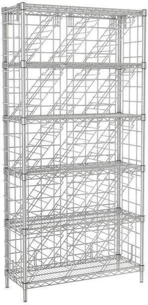 Tarrison - 48" x 14" x 63" 5-Tier Bulk Wine Bottle Storage - BW1448C6