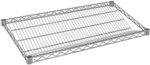 Tarrison - 48" x 18" Slanted Wire Shelf - SS1848C