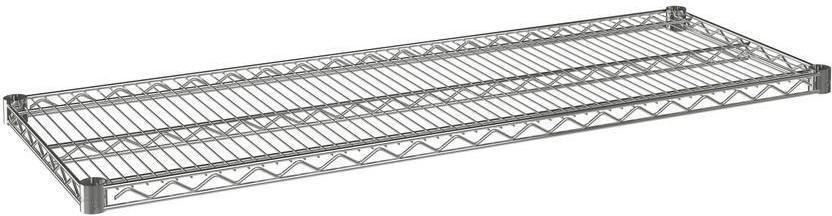 Tarrison - 48" x 18" Wire Shelf with Chrome Plated Finish - S1848C