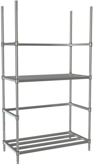 Tarrison - 48" x 18" x 63" Beer Keg Rack - KR18486Z