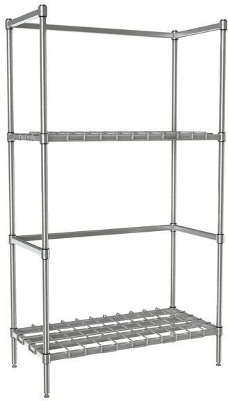 Tarrison - 48" x 18" x 63" Utility Rack - CR18486Z