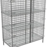 Tarrison - 48" x 18" x 69" Mobile Security Unit - MSU1848Z