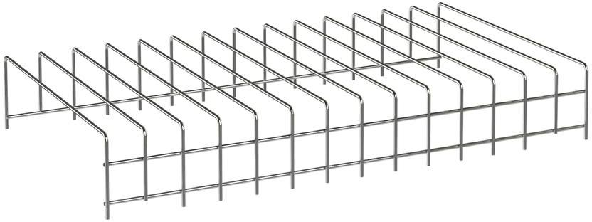 Tarrison - 48" x 24" Bottle/Can Rack Dividers - BCR2448Z