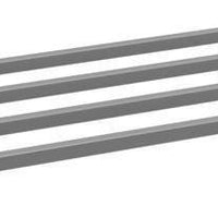 Tarrison - 48" x 24" Dunnage Shelf with PolySeal Clear Epoxy Finish - DF42448Z