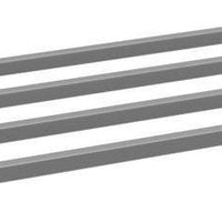 Tarrison - 48" x 24" Dunnage Shelf with PolySeal Clear Epoxy Finish - DF42448Z