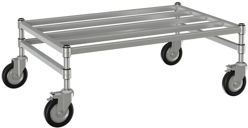 Tarrison - 48" x 24" x 12" Mobile Dunnage Rack - DM2448Z