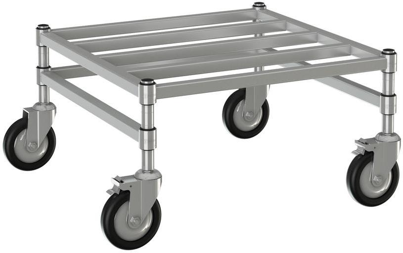 Tarrison - 48" x 24" x 12" Mobile Dunnage Rack - DM2448Z