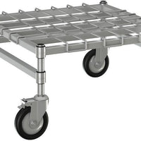 Tarrison - 48" x 24" x 12" Mobile Dunnage Rack with Mat - DMM2448Z