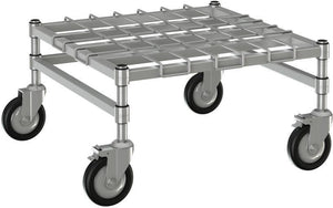 Tarrison - 48" x 24" x 12" Mobile Dunnage Rack with Mat - DMM2448Z