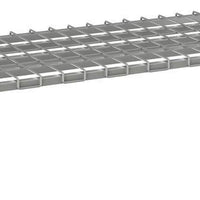 Tarrison - 48" x 24" x 12" Mobile Dunnage Rack with Mat - DMM2448Z