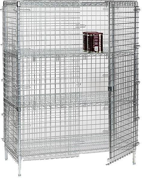 Tarrison - 48" x 24" x 63" Stationary Security Unit - SU2448Z