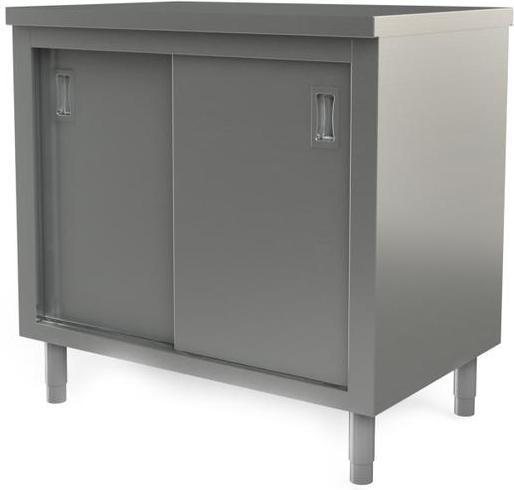 Tarrison - 48" x 30" Servery Work Table with Sliding Doors - C3048