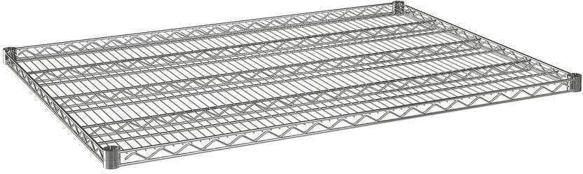 Tarrison - 48" x 36" Wire Shelf with Chrome Plated Finish - S3648C