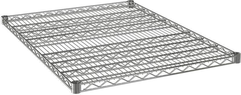Tarrison - 48" x 42" Wire Shelf with PolySeal Clear Epoxy Finish - S4248Z