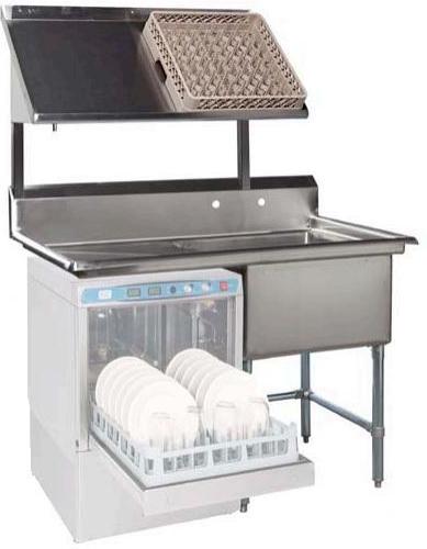 Tarrison - 51" Right-To-Left Undercounter Soiled Dishtable - UCD-SPDT-1L