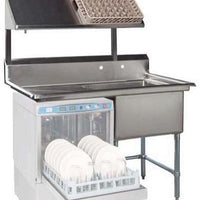 Tarrison - 51" Right-To-Left Undercounter Soiled Dishtable - UCD-SPDT-1L