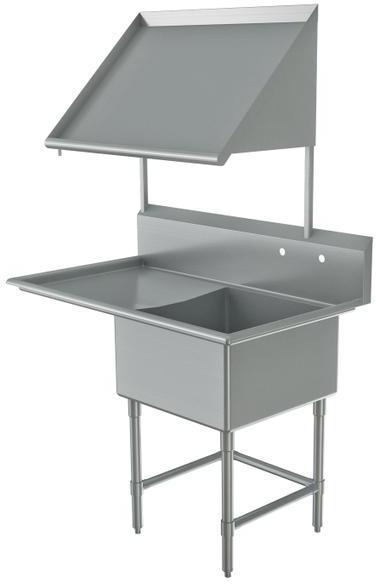 Tarrison - 51" Right-To-Left Undercounter Soiled Dishtable - UCD-SPDT-1L