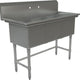 Tarrison - 51" Sink with 3 Compartments - PS3-15