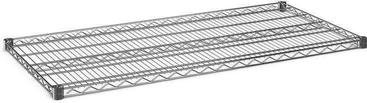 Tarrison - 54" x 24" Wire Shelf with Stainless Steel Finish - S2454S
