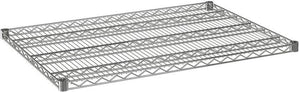 Tarrison - 54" x 30" Wire Shelf with PolySeal Clear Epoxy Finish - S3054Z