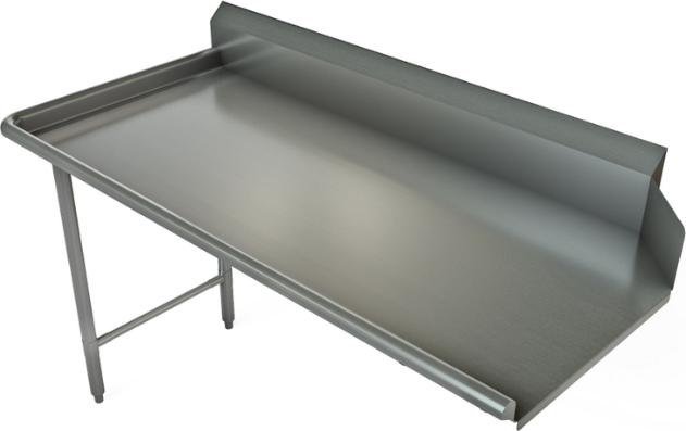 Tarrison - 60" Straight Right-To-Left Clean Dishtable - CDT60L