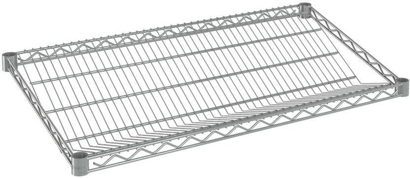 Tarrison - 60" x 18" Slanted Wire Shelf - SS1860C