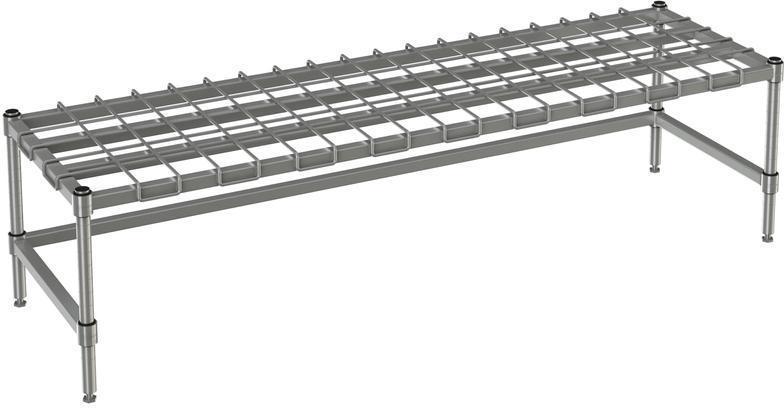 Tarrison - 60" x 18" x 14" Dunnage Rack with Mat - DRM1860Z