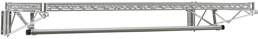 Tarrison - 60" x 24" Wall Mount Garment Rack - GWS2460C
