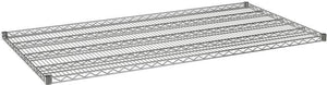 Tarrison - 60" x 36" Wire Shelf with PolySeal Clear Epoxy Finish - S3660Z